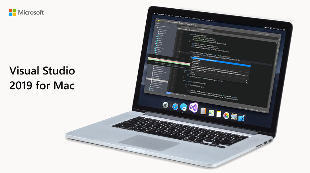 what is visual studio for mac